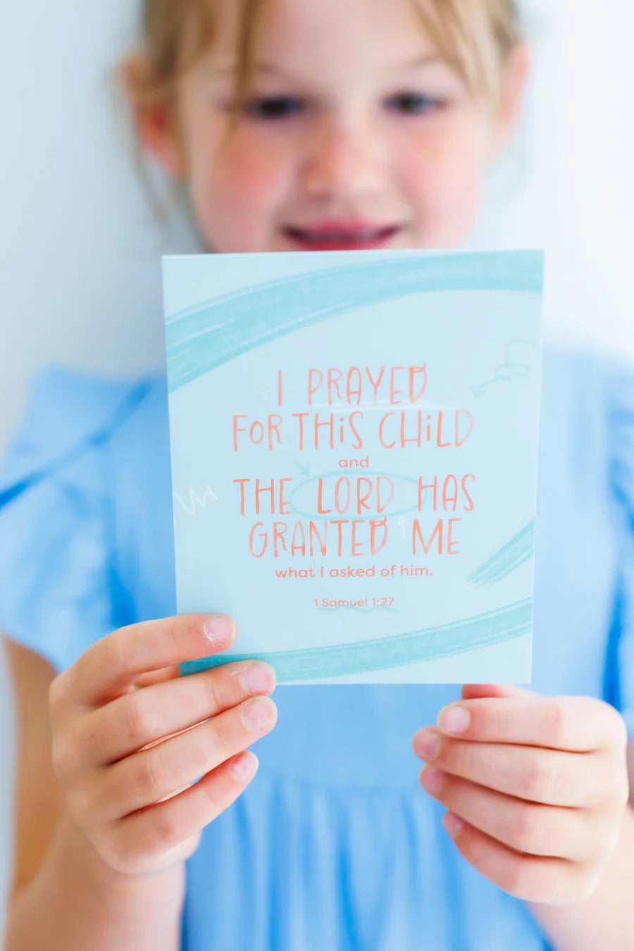 Be Brave devotional card set for girls