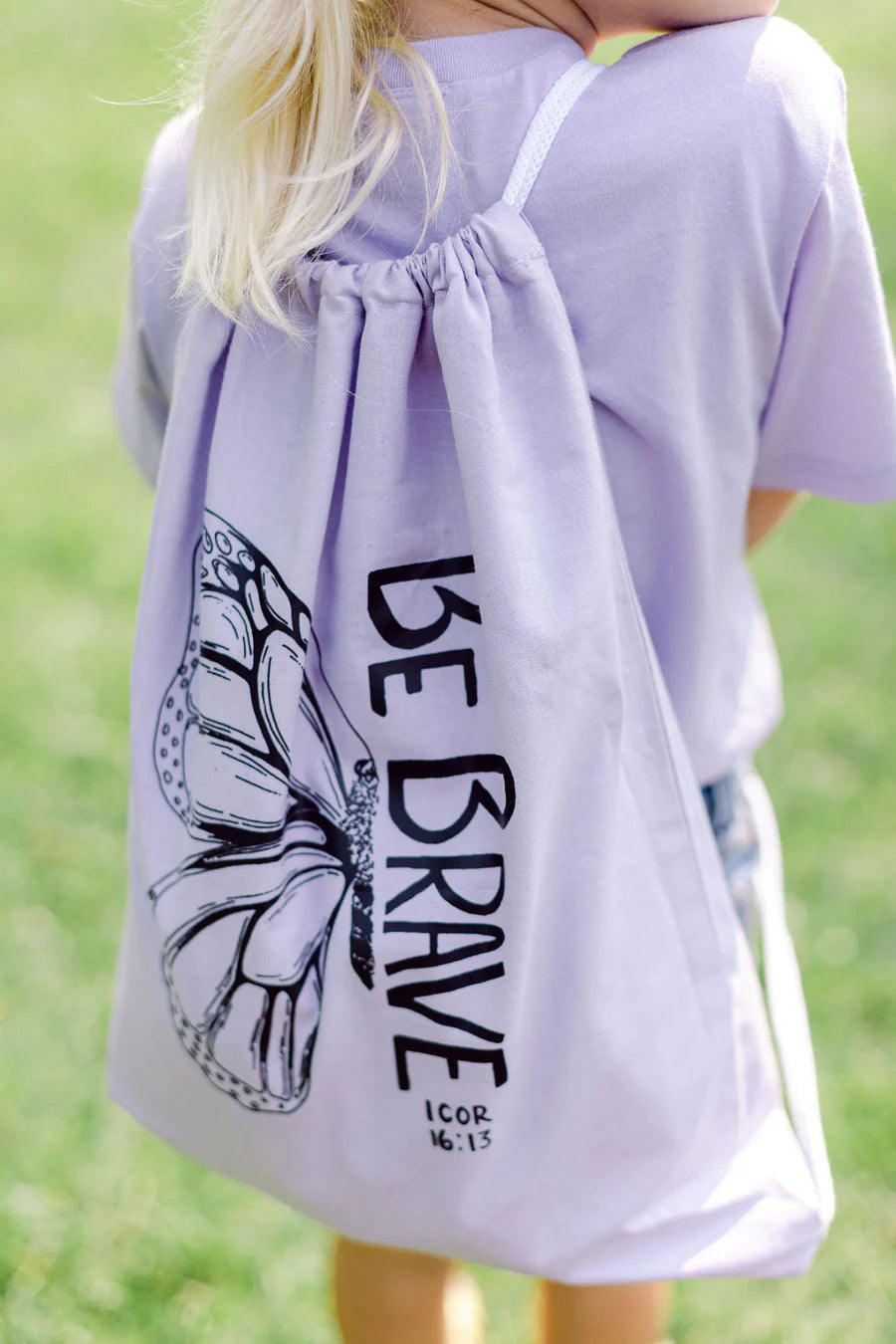 Be Brave bag