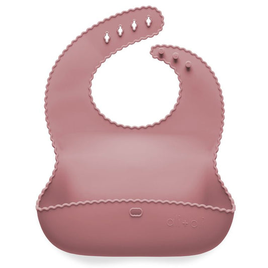 Scalloped Pocket Bib