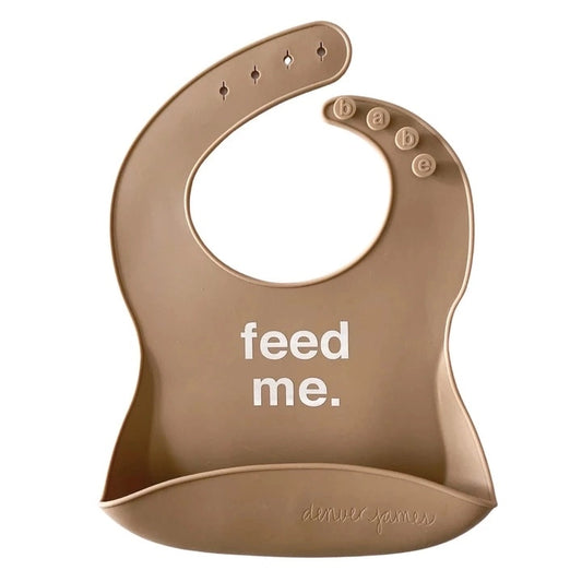 Feed Me Bib