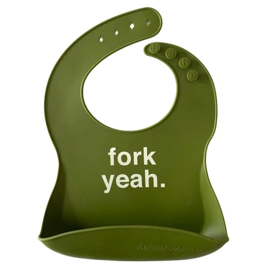 Fork Yeah Bib