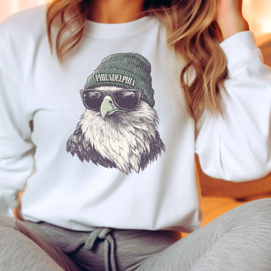 Go Birds Crewneck- Adult