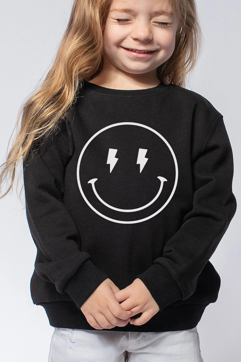 Lightning Smile Crewneck