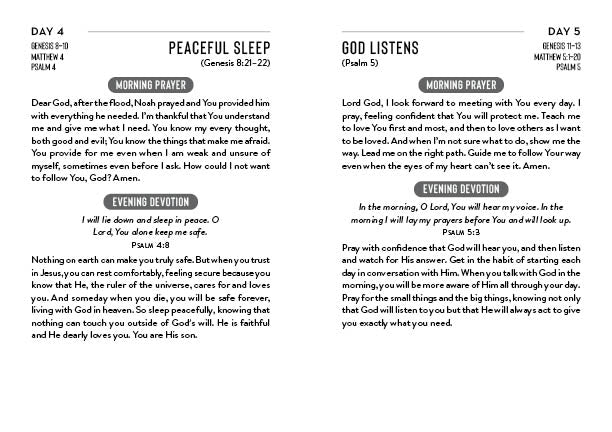 Read and Pray Through the Bible for Teen Guys