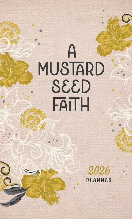 Mustard Seed Faith Planner