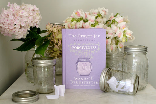 The Prayer Jar Devotional: Forgiveness
