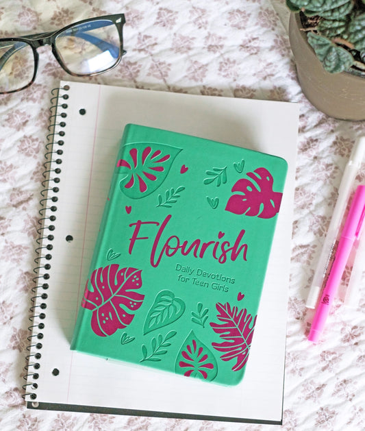 Flourish-Daily Devotional for teen girls