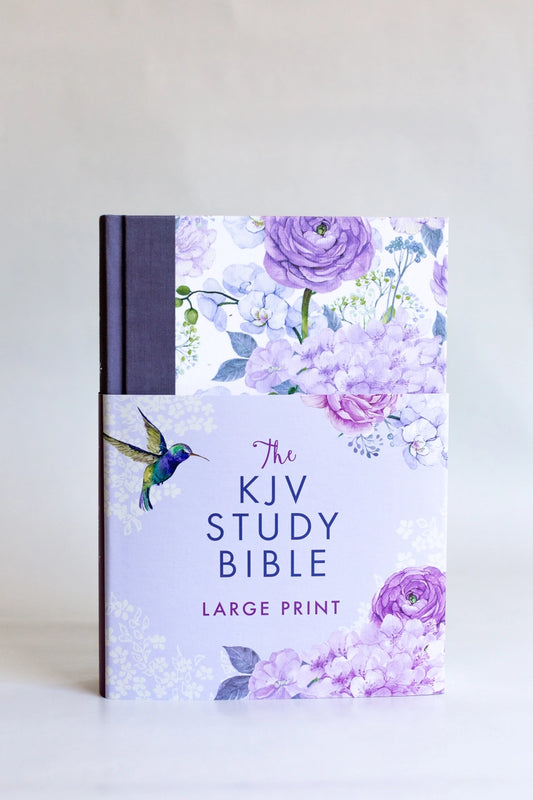 Hummingbird Bible- Large print