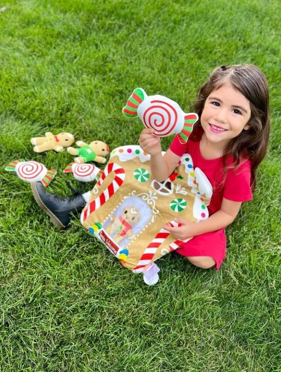 Gingerbread House Plushies
