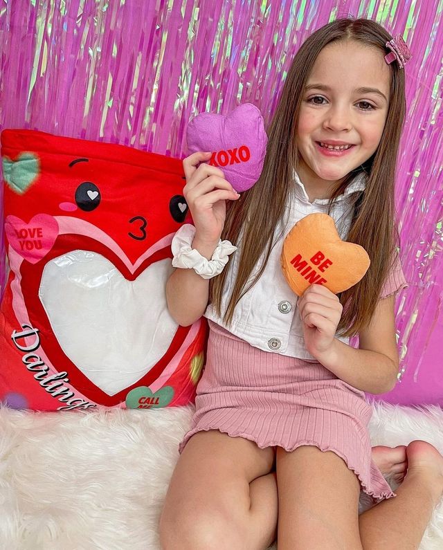 Valentine Hearts Plushie