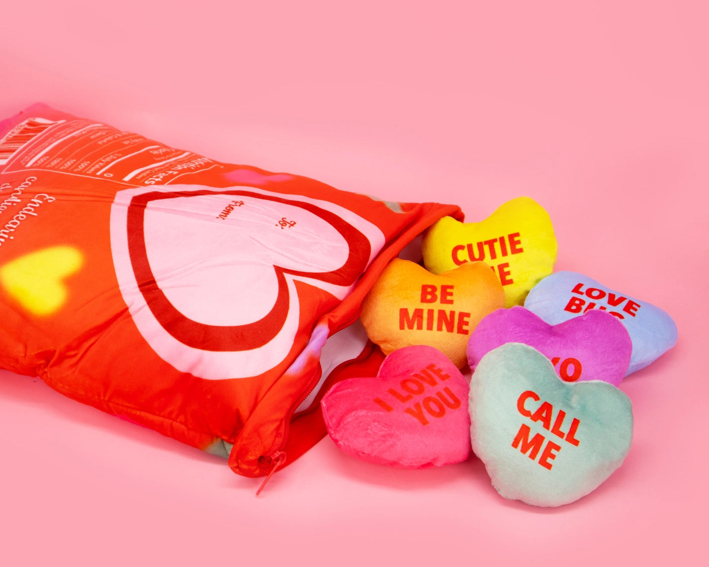 Valentine Hearts Plushie