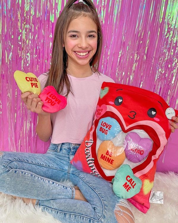 Valentine Hearts Plushie