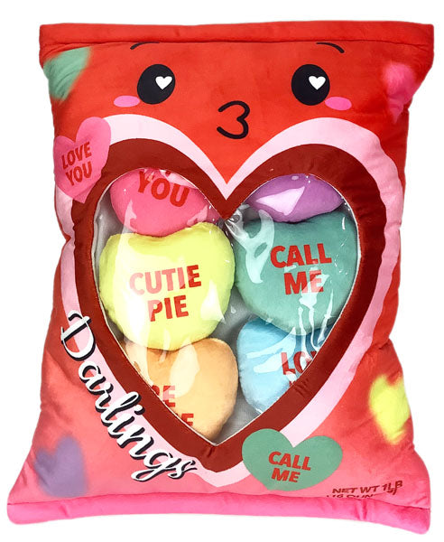 Valentine Hearts Plushie