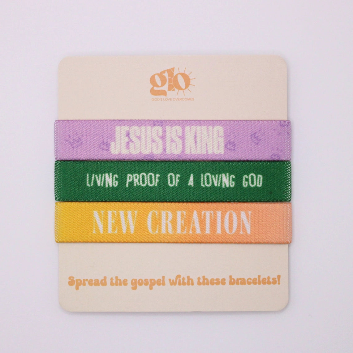 Positive Stretchy Bracelets