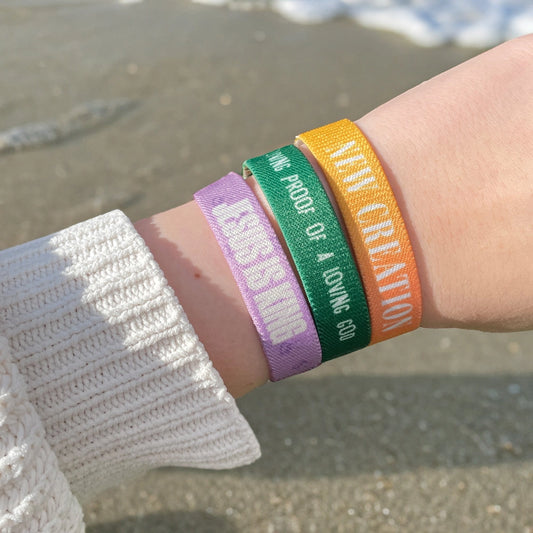 Positive Stretchy Bracelets