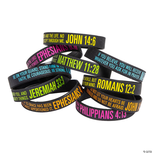 Bible Verse bracelets