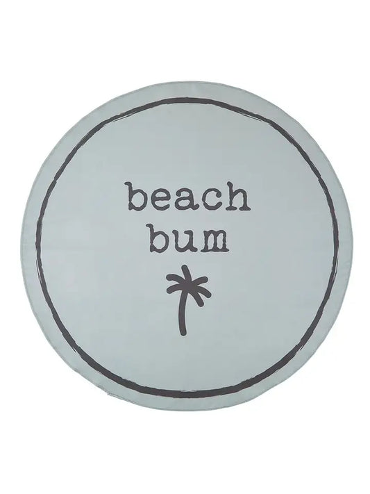 Beach Bum Towel