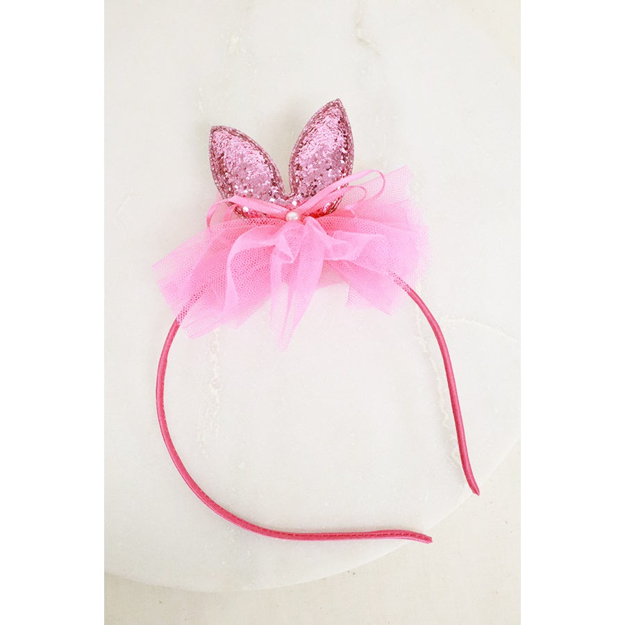 Tulled Bunny Headband