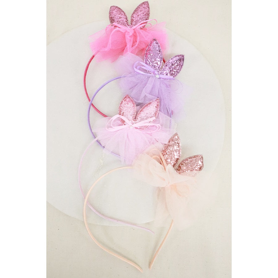 Tulled Bunny Headband