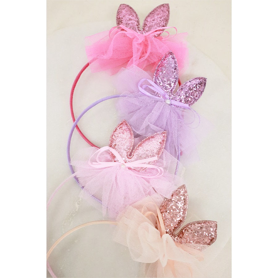 Tulled Bunny Headband