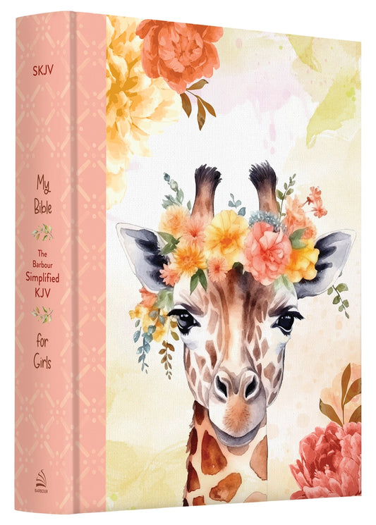 Floral Giraffe Bible