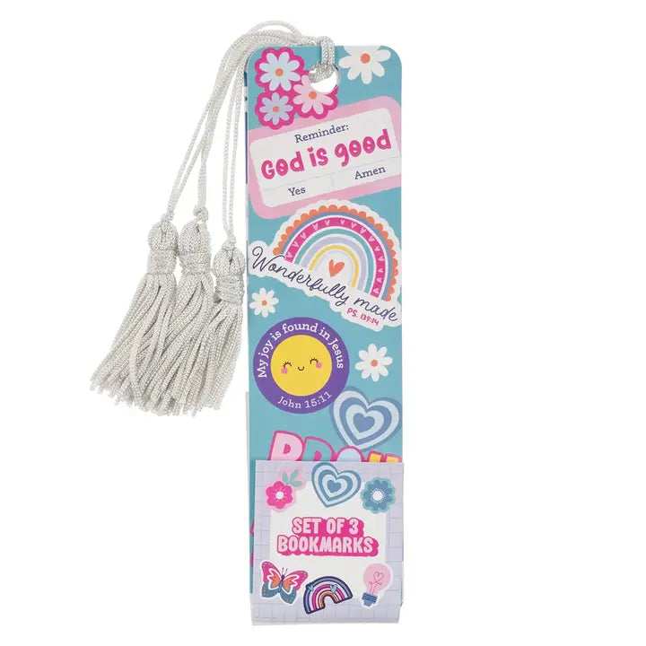 Shine for Jesus Bookmark set