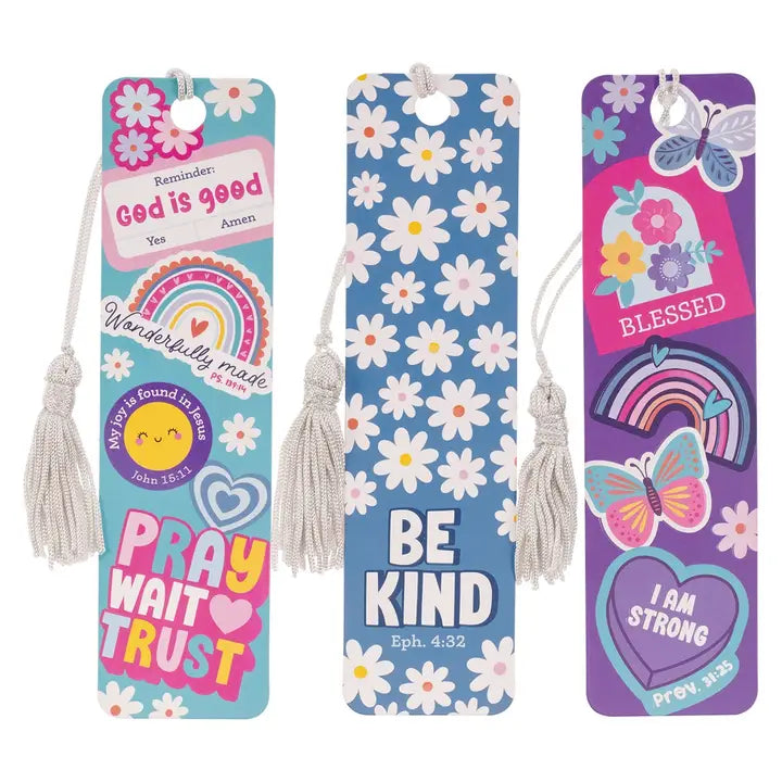 Shine for Jesus Bookmark set