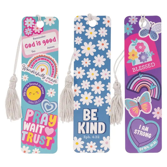 Shine for Jesus Bookmark set