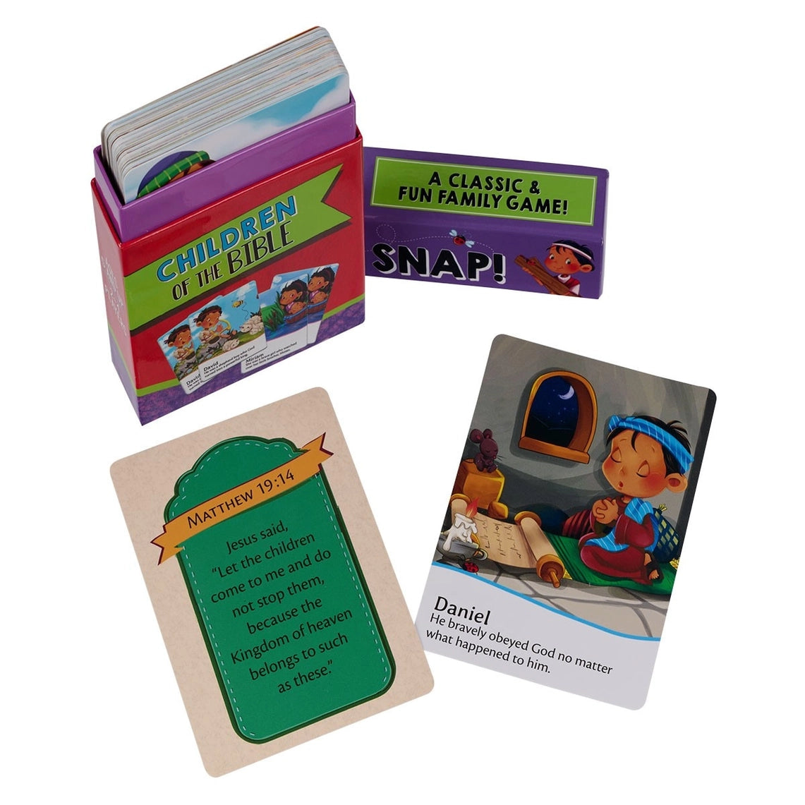Children of the Bible Game