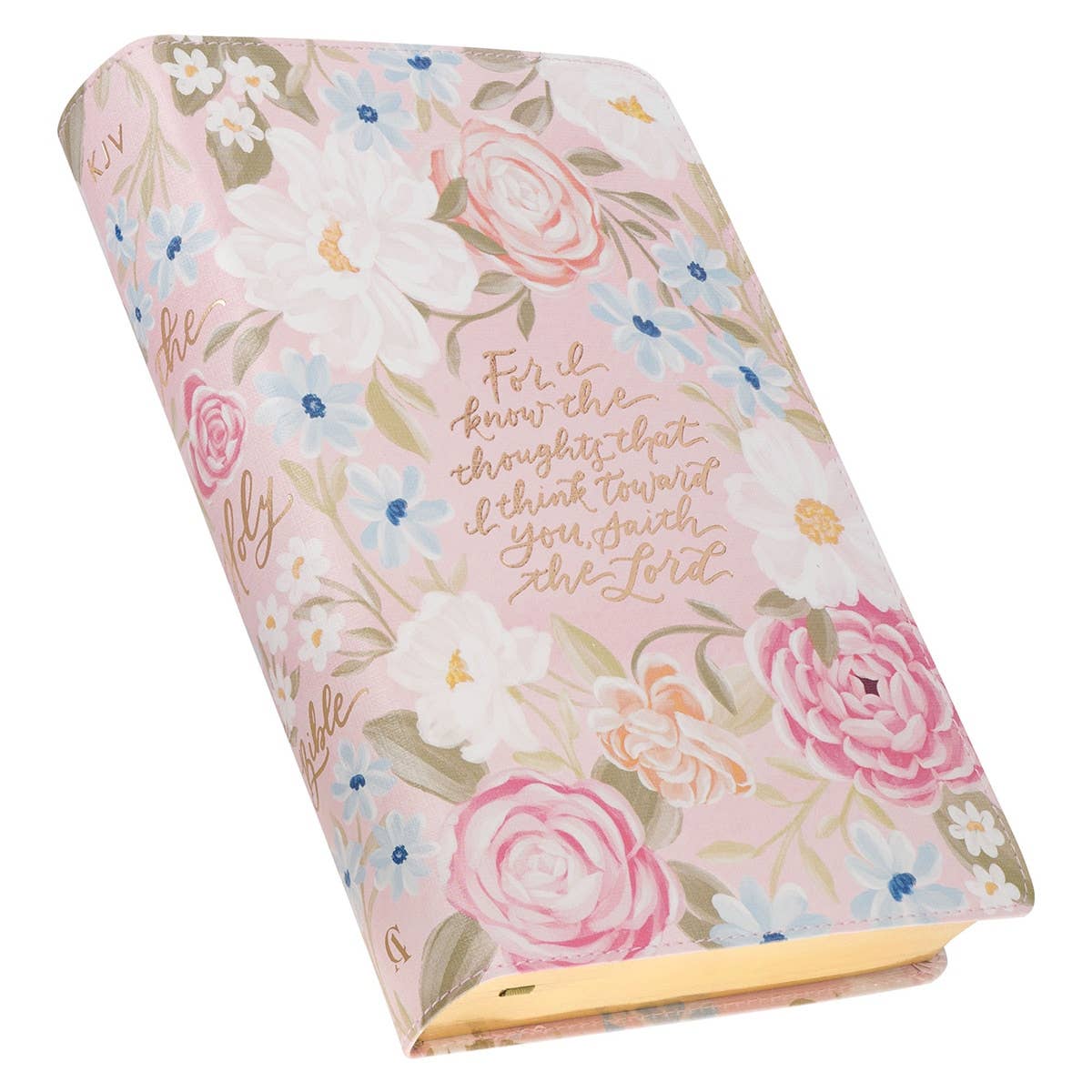 Jeremiah 29:11 Floral Bible