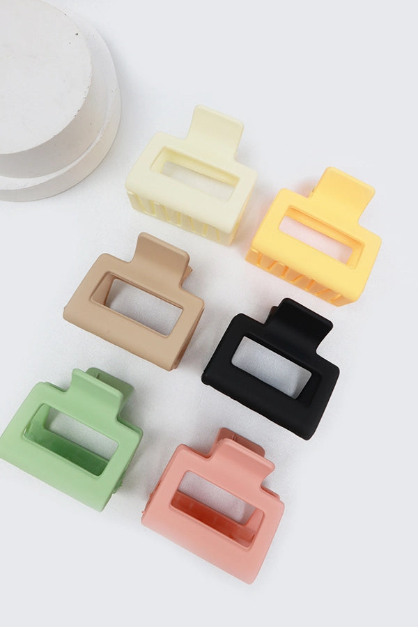 Mini Matte Clips