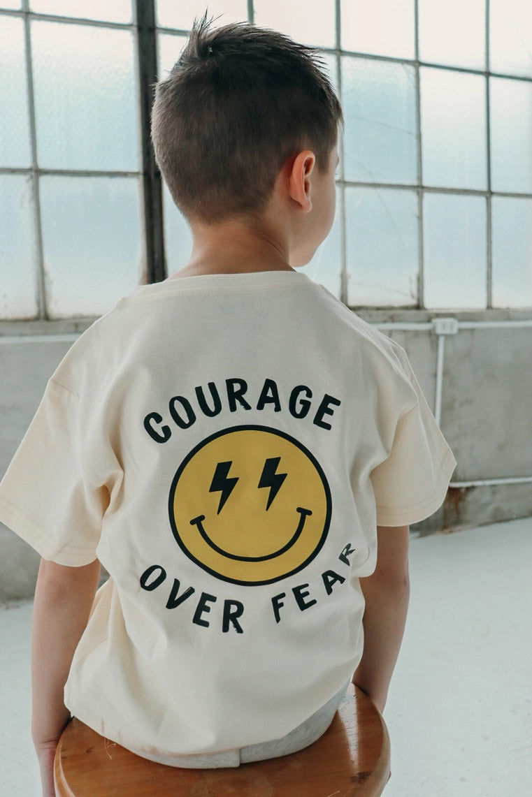 Courage Over Fear tee