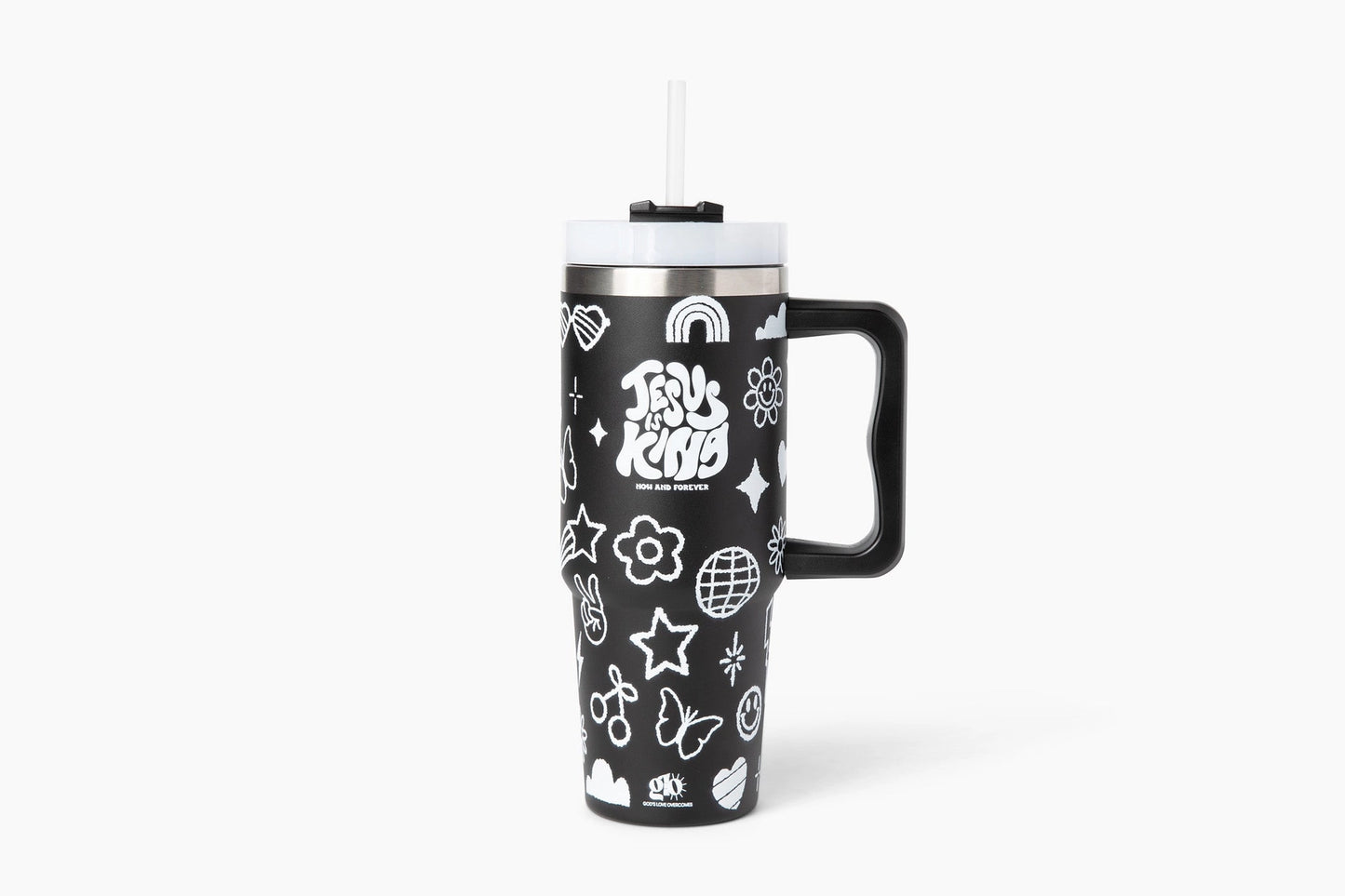 Jesus is King Tumbler