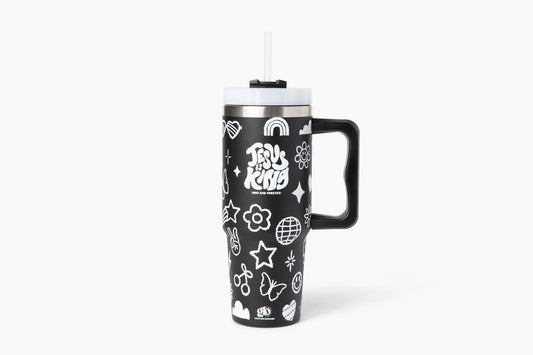 Jesus is King Tumbler