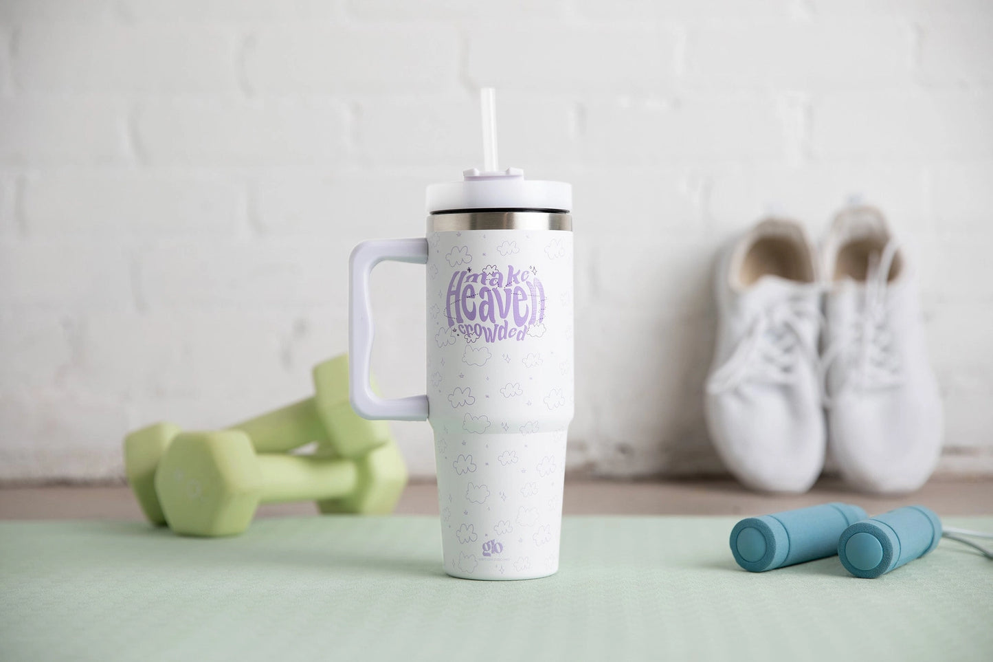 Make Heaven Crowded Tumbler