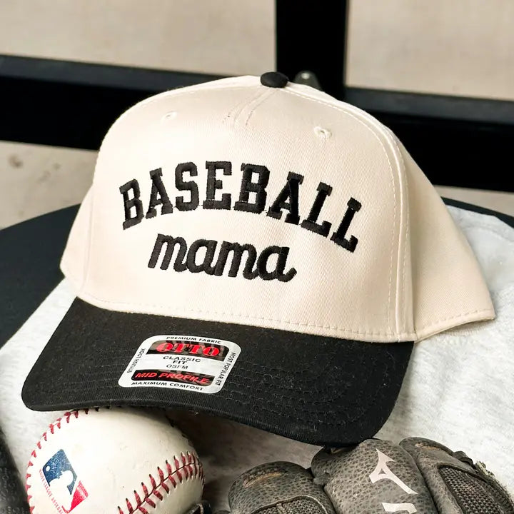 Baseball Mama Hat