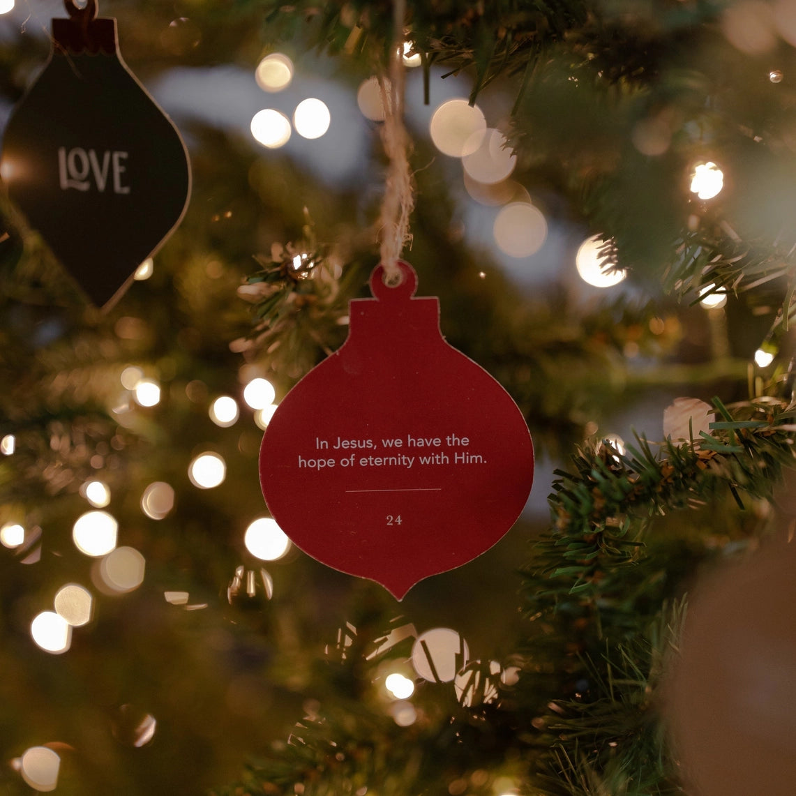 Advent Adventure Ornaments