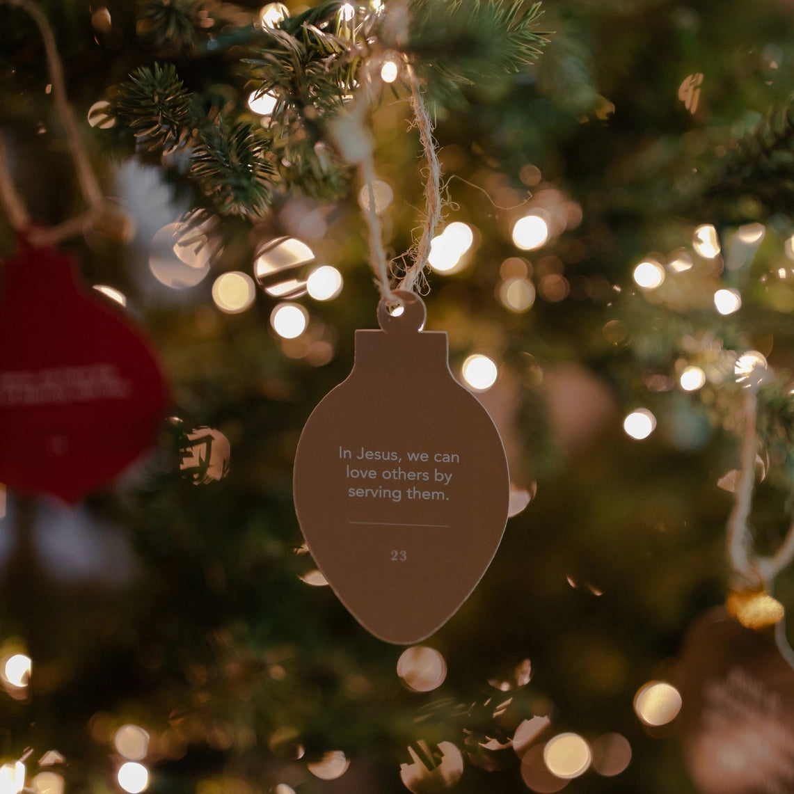 Advent Adventure Ornaments