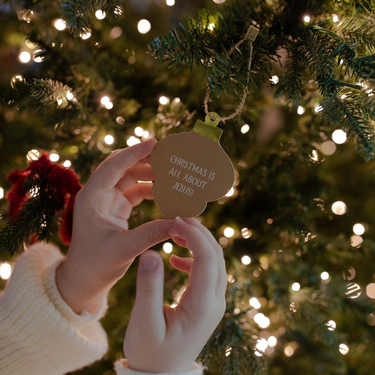 Advent Adventure Ornaments
