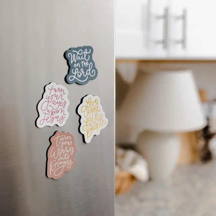 Turn Your Eyes to Jesus Magnets