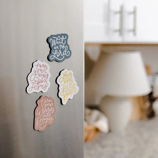 Turn Your Eyes to Jesus Magnets