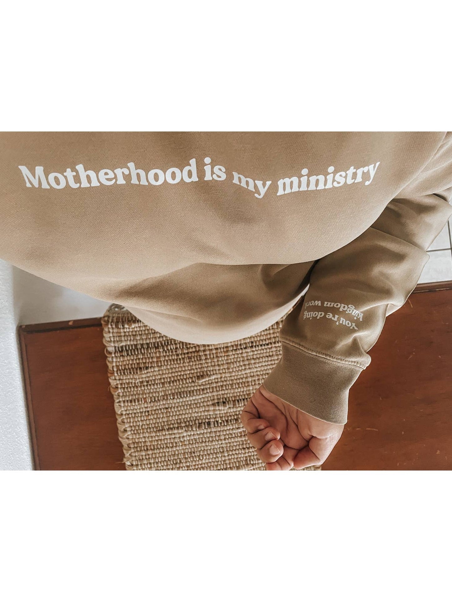 Motherhood Crewneck