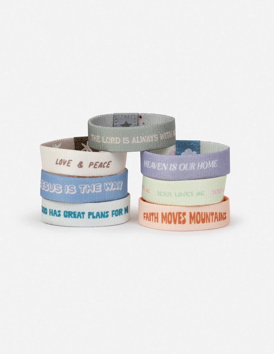 Encouraging Reversible Bracelets