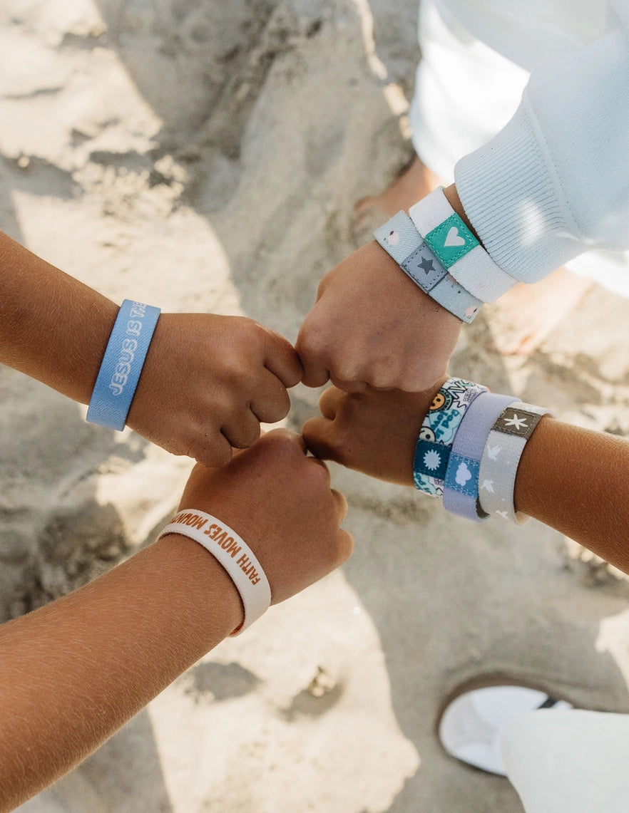 Encouraging Reversible Bracelets