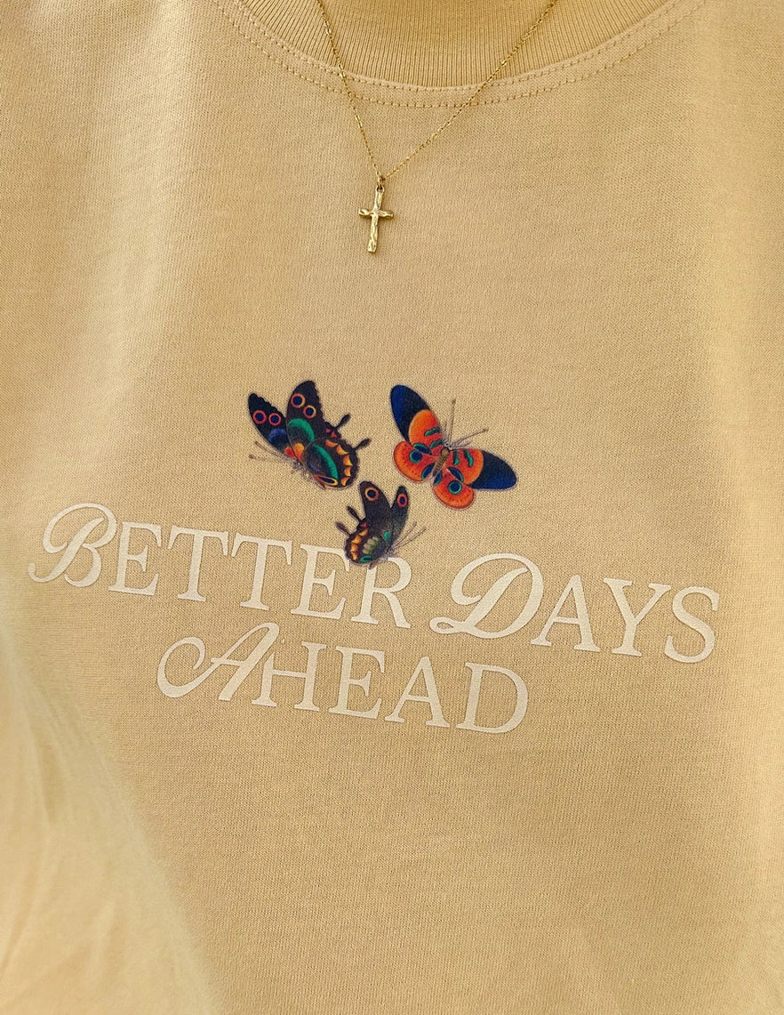 Textured Cross Necklace