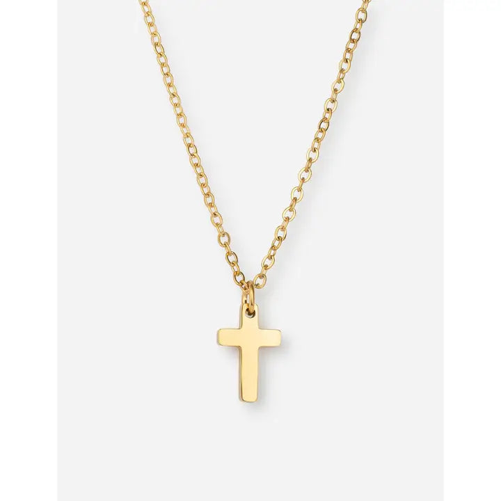 Dainty Cross Necklace