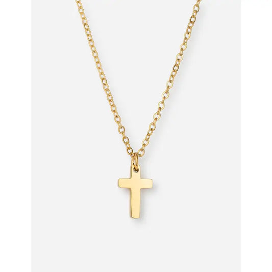 Dainty Cross Necklace