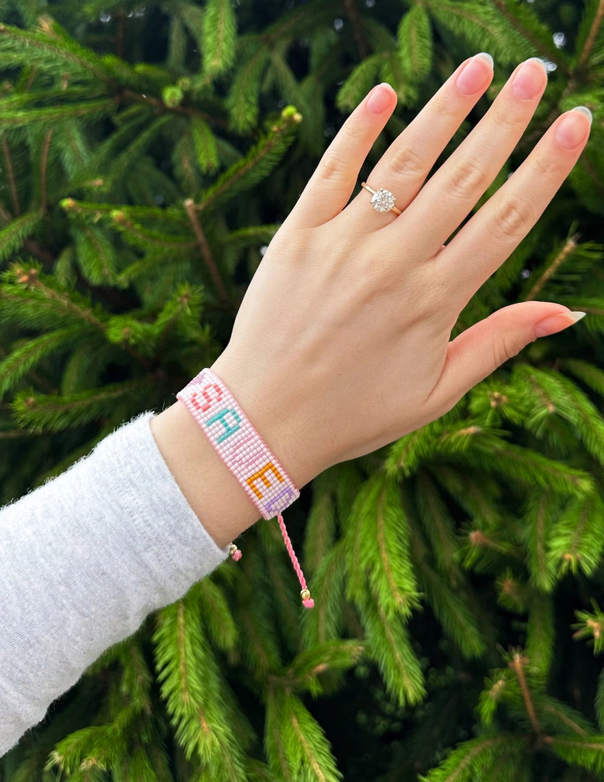 Saved Micro Bead Bracelet