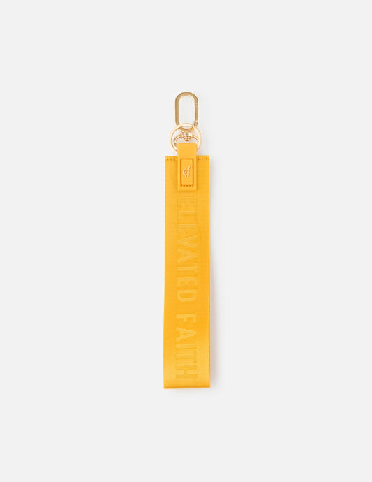 Elevated Faith Keychain- Dandelion