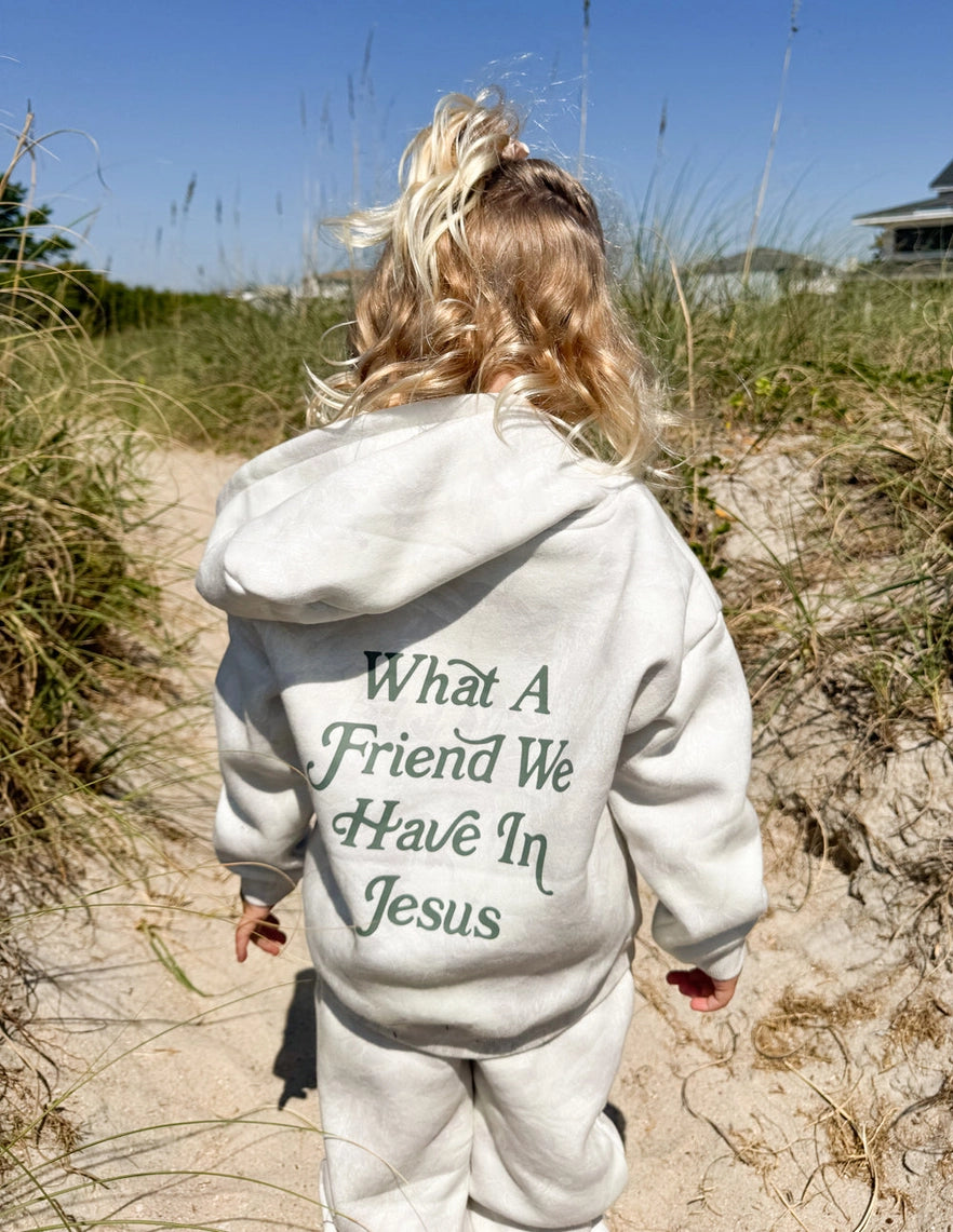 What A Friend Camo Hoodie